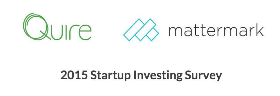 post image for The 2015 Startup Investing Survey