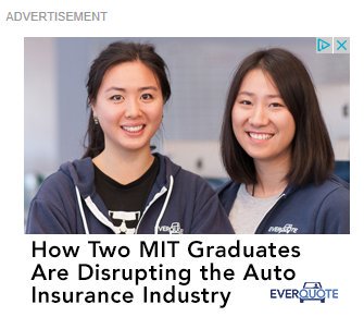 EverQuote ad screenshot